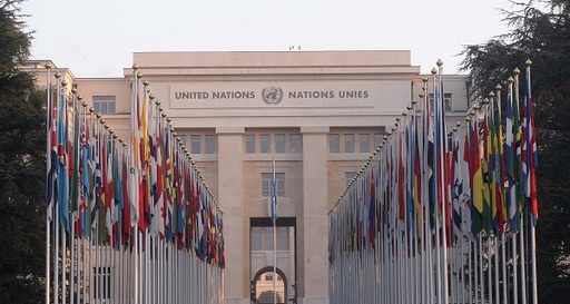 스위스 제네바에 있는 유엔 유럽본부 전경. 이 건물은 원래 유엔의 전신인 국제연맹(1920∼1946) 청사로 쓰였다. 세계일보 자료사진