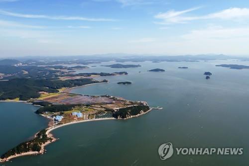 국가 해양정원 조성 추진되는 가로림만 [연합뉴스 자료사진]
