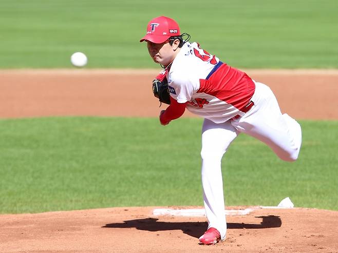 ▲ KIA 투수 양현종 ⓒKIA 타이거즈