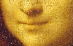 ‘모나리자’의 오묘한 미소에는 44개의 얼굴 근육 움직임을 일일이 관찰하고 이를 현대적인 ‘스푸마토 기법’으로 그려낸 그의 노력이 숨겨져 있다.