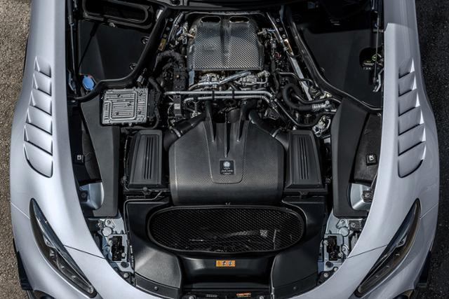 메르세데스-AMG GT 블랙 시리즈 공개