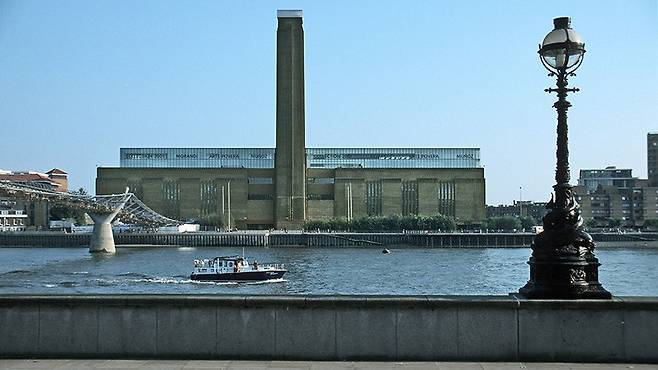 영국 런던 테이트 모던(Tate Modern.2000)