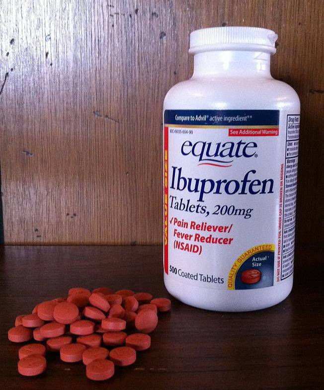 소염진통제 이부프로펜 (사진=위키피디아 캡처, 연합뉴스)