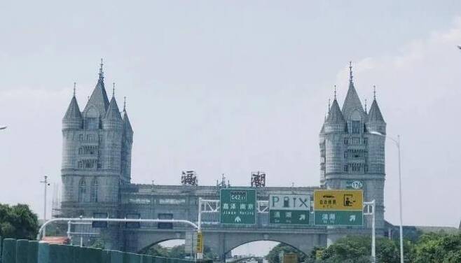 중국 창저우 허후 고속도로 휴게소 [중국국제라디오 캡처.재판매 및 DB 금지]