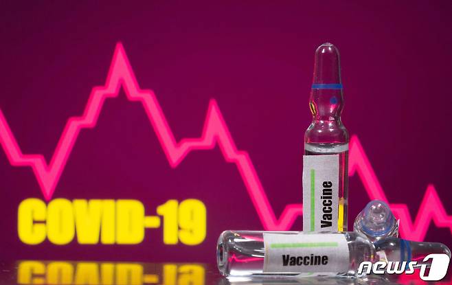 신종 코로나바이러스 감염증(코로나19) 백신 후보 물질. © 로이터=뉴스1