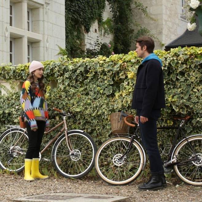 '에밀리, 파리에 가다' ⓒ Netflix