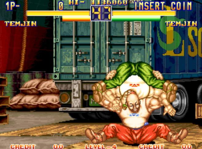 (테무진끼리의 대결.. 역시나 아름드러운 이 모습..)