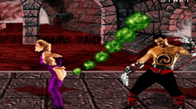 (독이 섞인 방귀 같은 느낌)