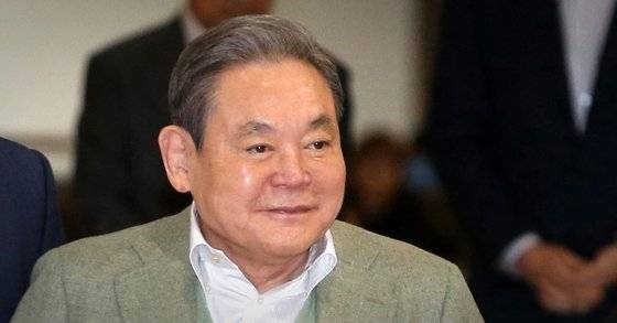 이건희 삼성그룹 회장. 사진=연합뉴스