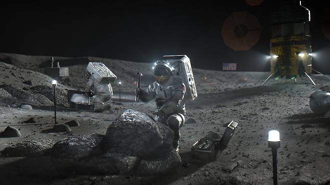 NASA는 달을 다시 방문하려 한다. 근데 이번에는 아예 달에 머무르고자 한다