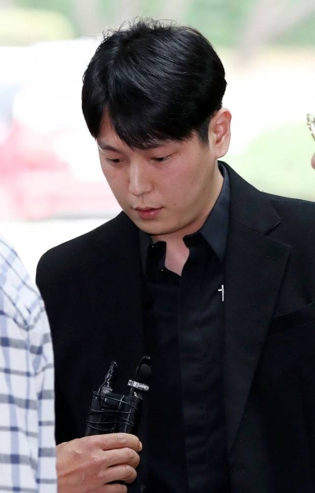 힘찬, 음주운전 사고 사과/사진=연합뉴스