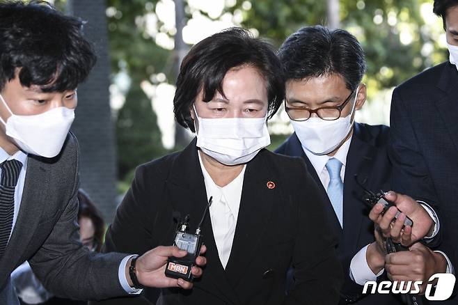 추미애 법무부 장관 © News1 구윤성 기자