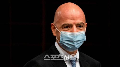 잔니 인판티노 국제축구연맹(FIFA)회장. /스카이스포츠 캡쳐