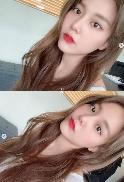 AOA 혜정 근황 사진=신혜정 인스타그램