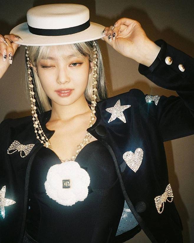 그룹 블랙핑크 제니/사진=제니 인스타그램