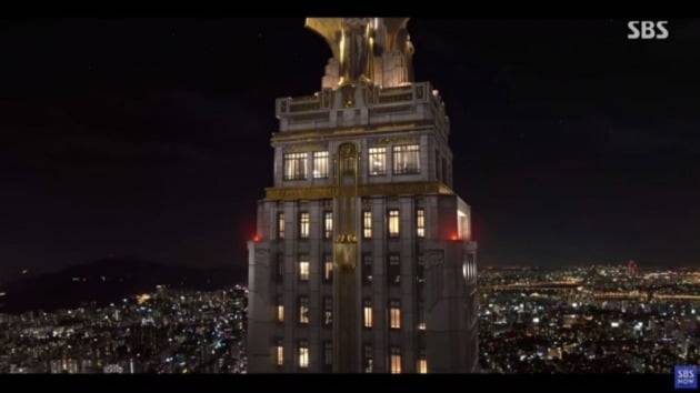 사진=SBS '펜트하우스' 방송 화면.