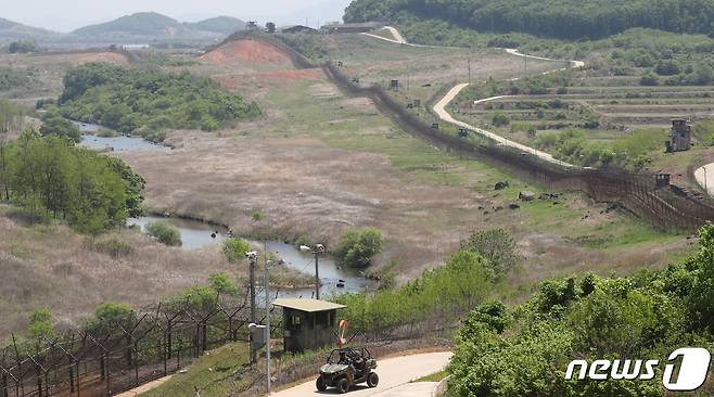 강원도 철원군 'DMZ 평화의 길'. 2019.5.22/뉴스1 © News1 사진공동취재단