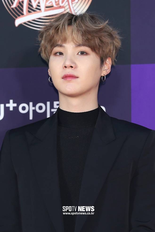 ▲ 방탄소년단 슈가. ⓒ곽혜미 기자