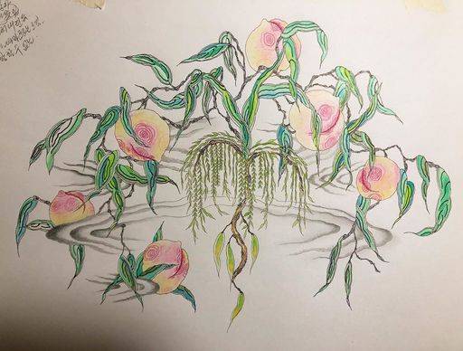 타투이스트 침화사가 그린 그림