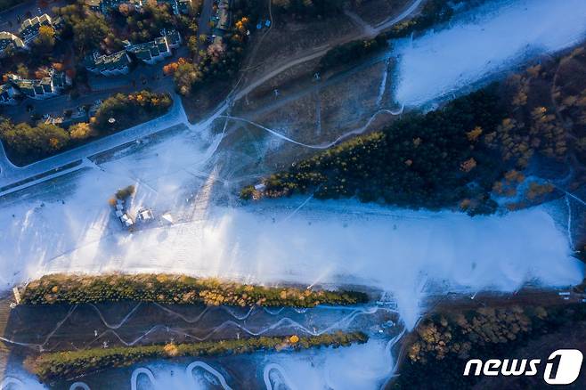 자료사진 (용평리조트 제공) 2020.11.4/뉴스1 © News1 김정호 기자