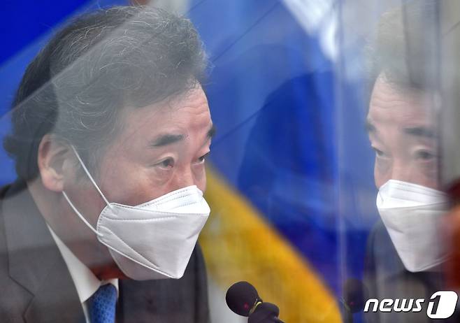 이낙연 더불어민주당 대표 © News1 신웅수 기자