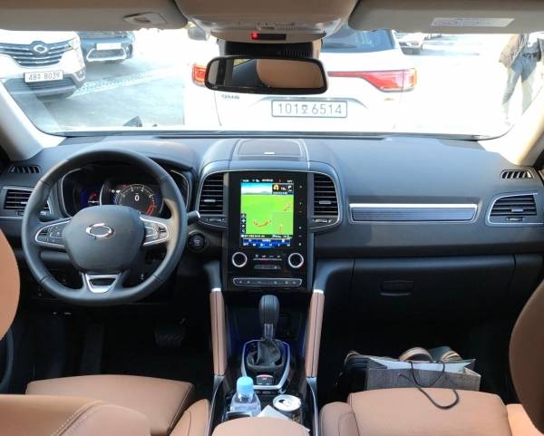 르노삼성차 '뉴 QM6' 인테리어