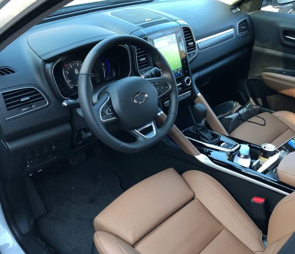 르노삼성차 '뉴 QM6' 인테리어