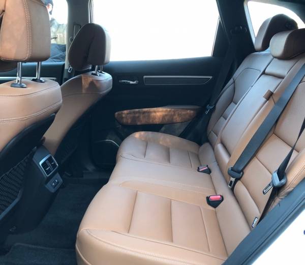 르노삼성차 '뉴 QM6' 인테리어