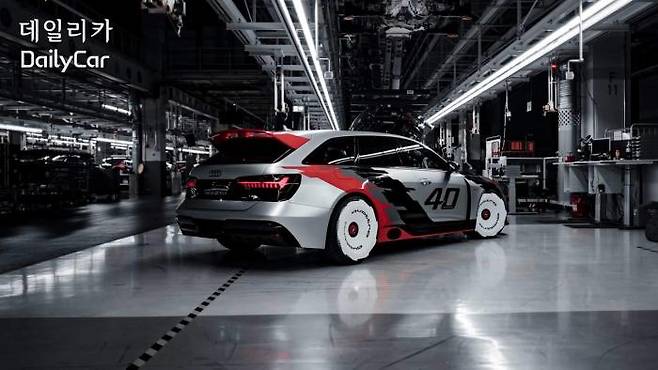 아우디, RS6 GTO 콘셉트