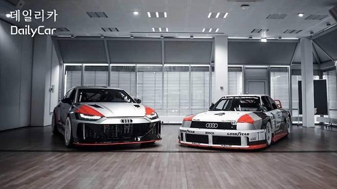 아우디, RS6 GTO 콘셉트 및 90 콰트로 IMSA-GTO