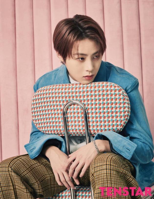 하성운 화보./ 사진제공=텐스타