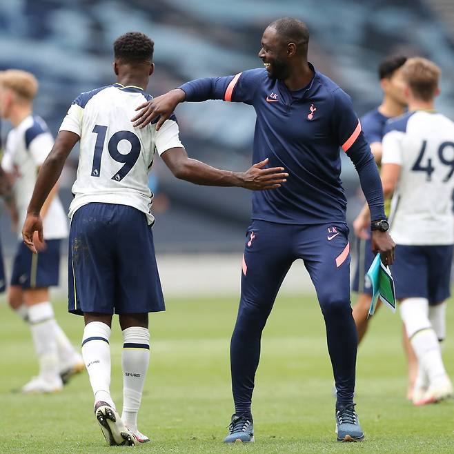 사진출처 = 토트넘 SNS