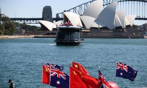 중국-호주 갈등 [글로벌타임스. 재판매 및 DB 금지]