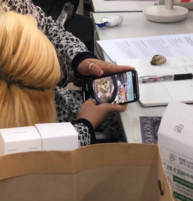 4일차 고구마 먹으면서 순댓국을 보는 제리 1