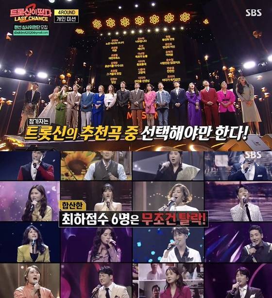 /사진= SBS 예능 '트롯신이 떴다2' 방송 화면