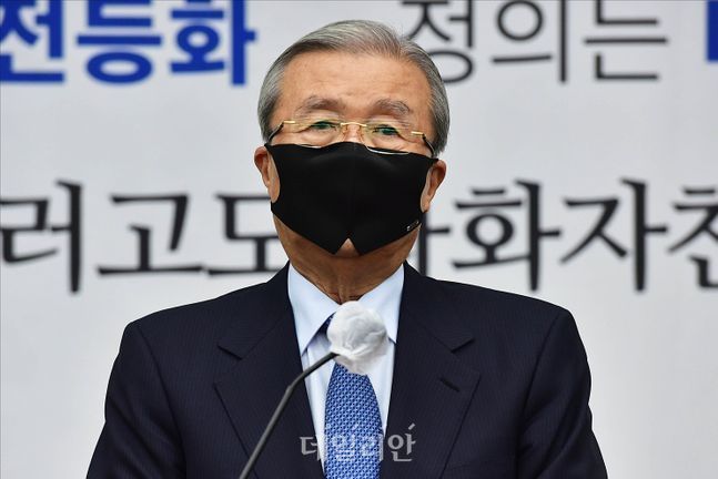 김종인 국민의힘 비상대책위원장(자료사진) ⓒ데일리안 홍금표 기자