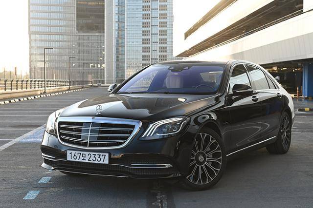 메르세데스-벤츠 S 560e 시승기