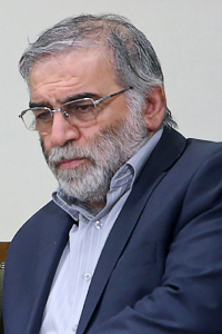 테러 공격에 사망한 이란 핵과학자 모센 파크리자데. /로이터 연합뉴스