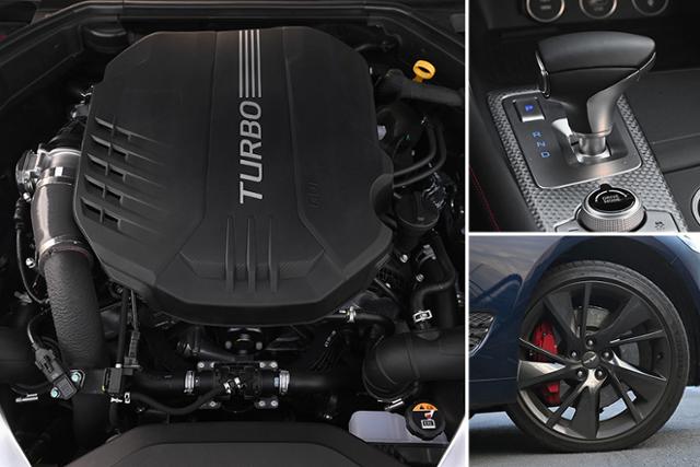 제네시스 G70 3.3T AWD 스포츠 패키지 자유로 연비