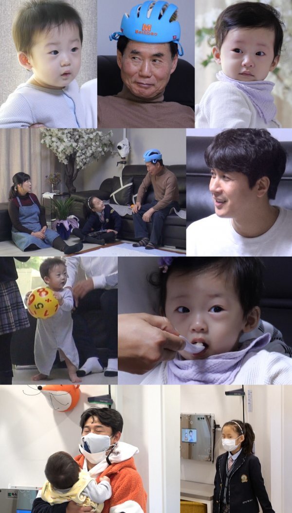 The Return of Superman Lee Chun-soo Family, house view  Storm Mukbang (in Unjung House) [Donga.com] Lee Chun-soo Family and Kim Seung-hyun Family meet again.According to the crew, Kim Seung-hyun, who visited Lee Chun-soos penthouse and showed off his previous chemistry,This time, the grandfather invited Lee Chun-soo Family directly to his house.After the first meeting that started with tears, the grandfather who became a beef with the twin brothers and sisters showed great confidence to his wife, Okja Grandmas Boy.However, as soon as the children entered the House, they made a tearful sea and predicted a day that was not smooth.So, I wonder what kind of grandfather will show to get close to the children again, and the children will be able to get close to their grandfather again.On the other hand, Ju Eun-yi has been close to his grandfather, Grandmas Boy, and showed his Storm affinity by visiting the house together.The grandfather and Okja Grandmas Boy, who have fallen into the cute twins and the cute twins who choose only the beautiful and right words, said that they wanted to see their grandchildren.In the meantime, Chunsoo Father has handed over Kim Seung-hyun to pregnancy honey tips, which amplifies curiosity.These family then achieved food integration with Samgyetang, which Okja Grandmas Boy boiled directly, and kimchi brought from home by Chunsu Father.In addition to the warm atmosphere of the table, Storm Mukbang of the twins and the twins made the express gift sent by Kim Seung-hyuns wife Jang Jung-yoon, the Grandmas Boy, the grandfathers smile.Okja Grandmas Boy also boasted of her daughter-in-law, saying she was a belly.It is said that the love of the daughter-in-law of Okja Grandmas Boy, which does not end even if it does, has made me guess the warm family atmosphere.In addition, the results of the first growth test of Ju Eun-yi will be released on the show, and Chun-soo Father also had to measure the actual key.How tall was the actual height of the natural father, who claimed to be 175cm in the prime time?The 359th episode of Return, which can confirm all of this, will be broadcast at 9:15 pm on Sunday, 6th.