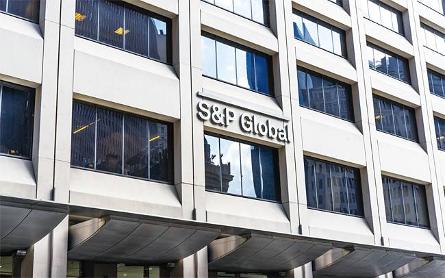 미국 뉴욕에 있는 S&P글로벌 본사.