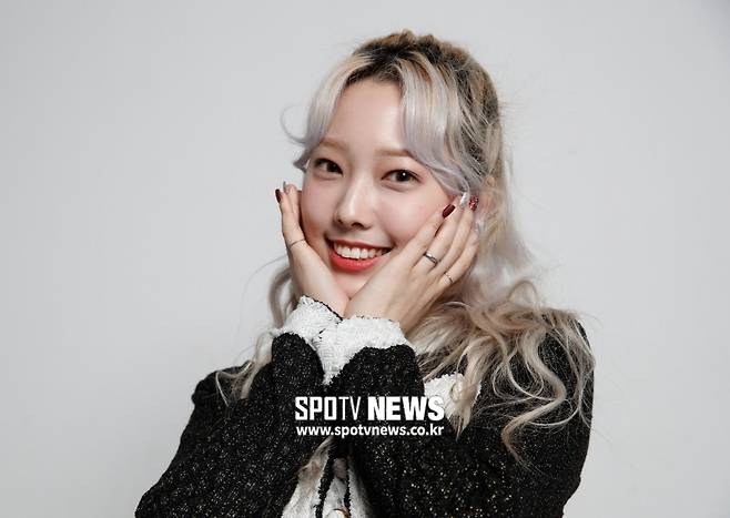 ▲ 내년 가수 데뷔를 앞두고 있는 유민. 한희재 기자 hhj@spotvnews.co.kr