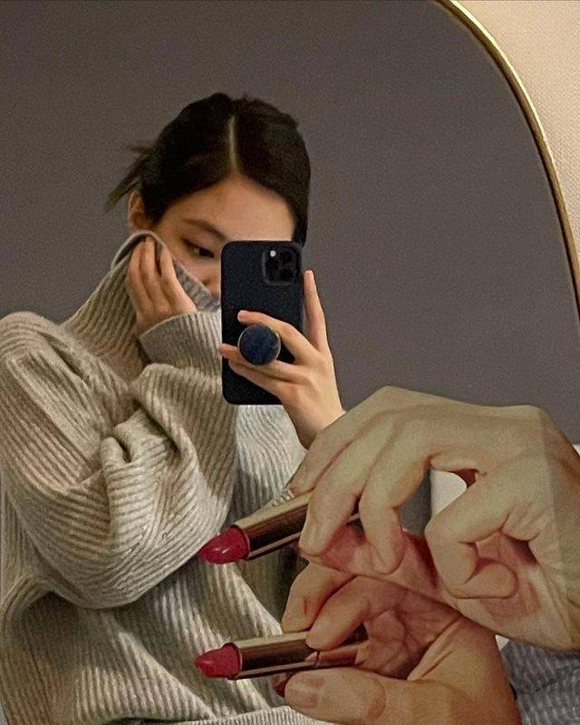 그룹 블랙핑크 제니/사진=제니 인스타그램