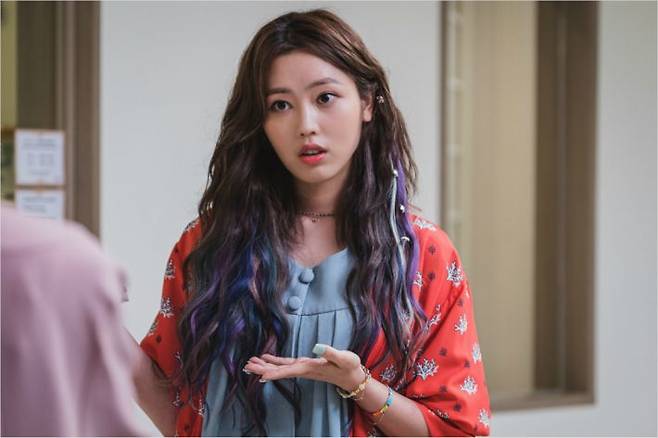 tvN '산후조리원'에서 이루다 역을 연기한 배우 최리. (사진=tvN 제공)