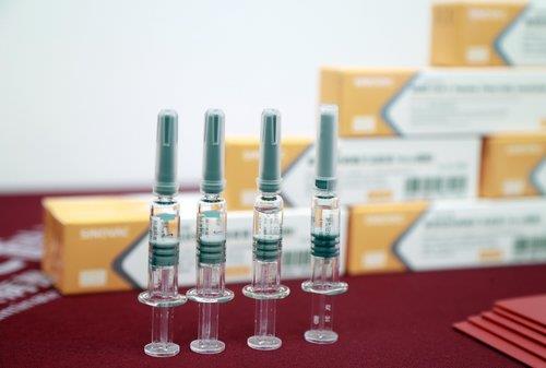 중국 시노백이 개발한 '코로나백' 백신 [연합뉴스 자료사진]