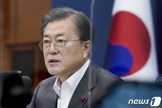 문재인 대통령. 2020.12.15/뉴스1 © News1 박정호 기자