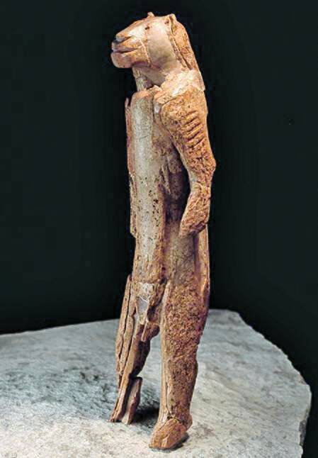 ‘사자인간’, 3만5000~4만 년 전 제작.