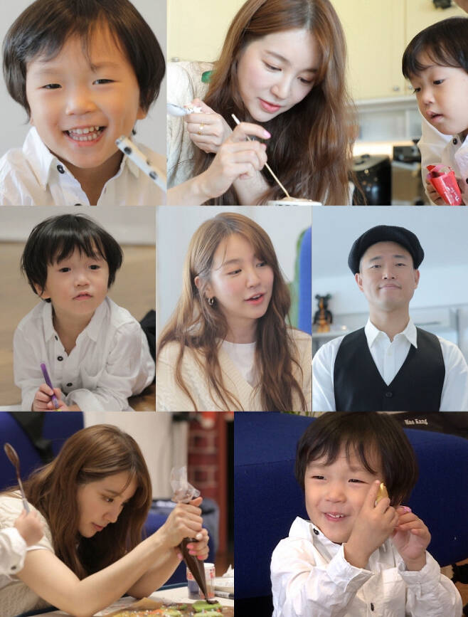 The Return of Superman Yoon Eun-hye, Gary Fathers cheeky Parenting Ability