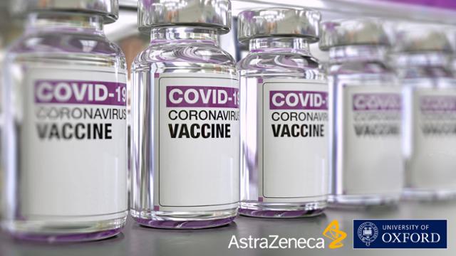 아스트라제네카가 개발 중인 신종 코로나바이러스 감염증(코로나19) 백신. 아스트라제네카 제공