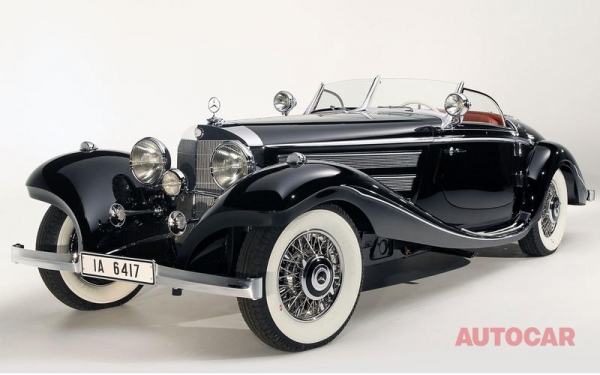 Mercedes-Benz 540K Special Roadster Sold by Gooding & Co for $11,770,000 (약 129억4582만 원)